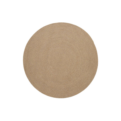 DESPAS Round rug made from synthetic fibres Ø 200 cm