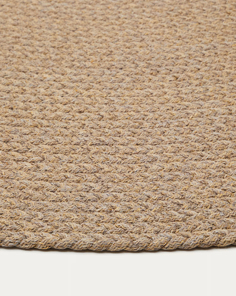 DESPAS Okrugli tepih od sintetičkih vlakana Ø 200 cm