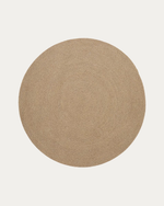 DESPAS Okrugli tepih od sintetičkih vlakana Ø 200 cm