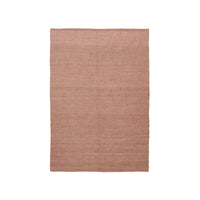 SALLOVA Pink jute rug 160 x 230 cm