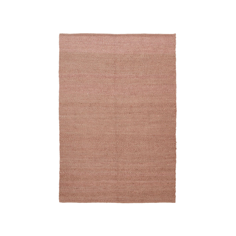 SALLOVA Pink jute rug 160 x 230 cm