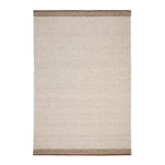NIFELIA Wool carpet beige