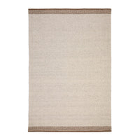 NIFELIA Wool carpet beige