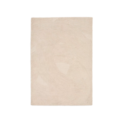 DOMM Wool carpet white