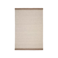 NIFELIA Wool carpet beige