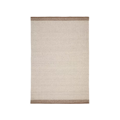 NIFELIA Wool carpet beige