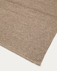 GALINDA Carpet made of synthetic fibres taupe 160 x 230 cm