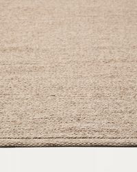 GALINDA Carpet made of synthetic fibres taupe 160 x 230 cm