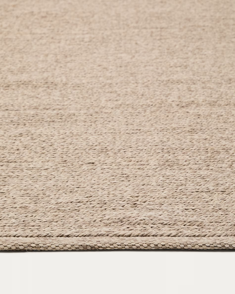 GALINDA Carpet made of synthetic fibres taupe 160 x 230 cm