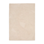 DOMM Bijeli vuneni tepih