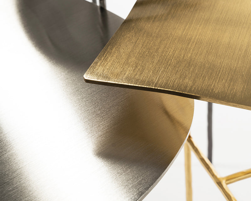 XXX Čelični stolić za kavu