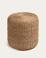 SOMEINA Natural fibre round footrest, Ø 40 cm