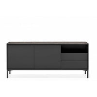 YORK Sideboard with 2 doors and 2 drawers