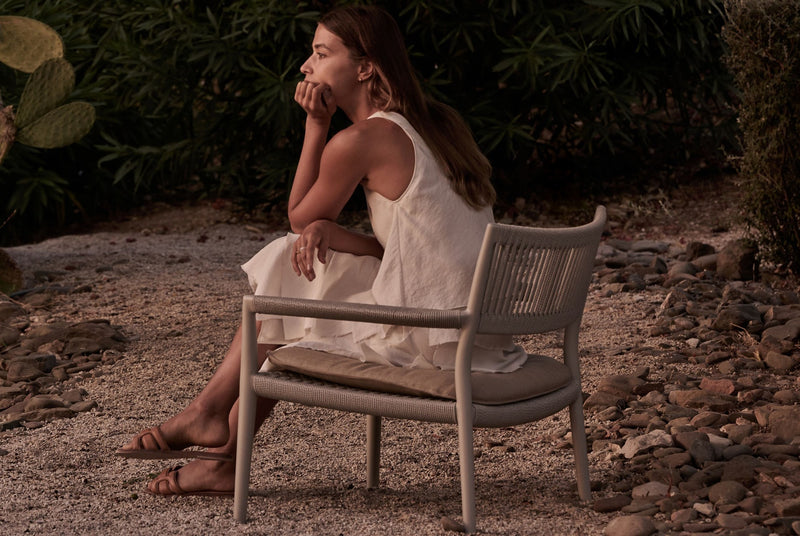 NAGOMI Outdoor lounge chair