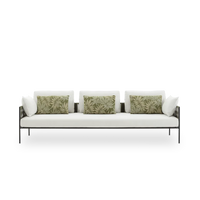 ZIP 3 seater sofa