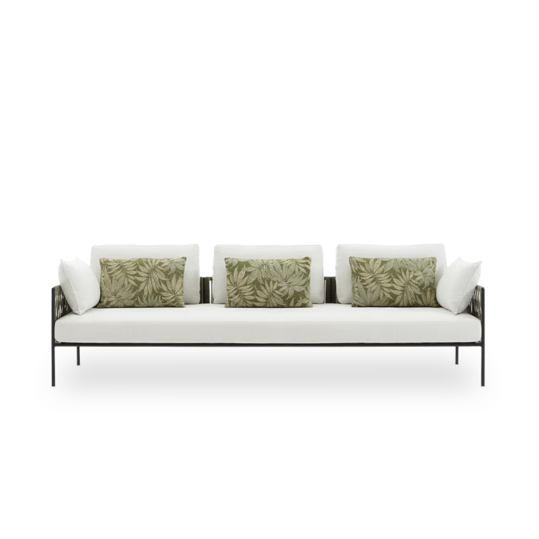 ZIP 3 seater sofa