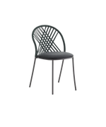 PETALE Ručno tkana stolica s dijamantnim uzorkom