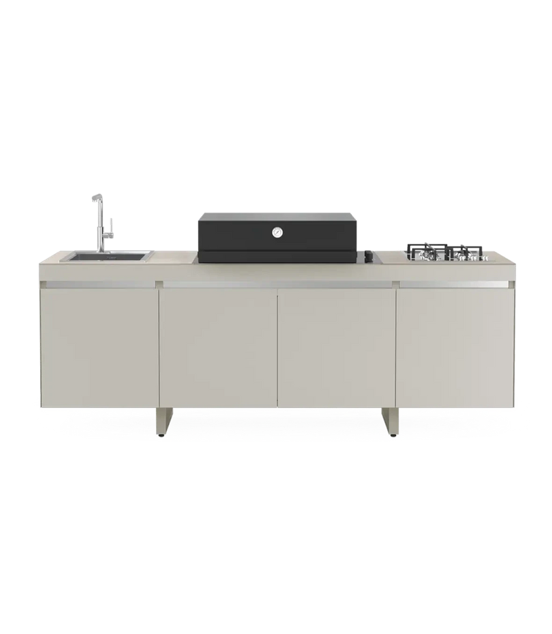 AGHER Kichen - Vanjska kuhinja sa svim elementima