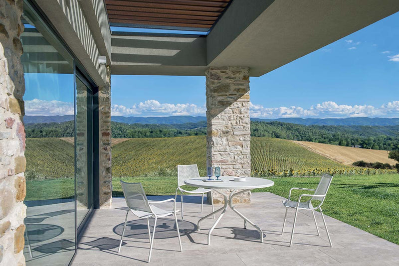 CAMBI Outdoor square table 180 x 80