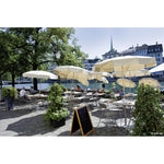 ALEXO Suncobran, Ø 220 cm