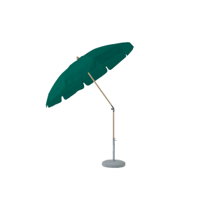 ALEXO Parasol with flounce, Ø 220