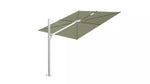 SPECTRA Cantilever umbrella 2,5 m square, forward 90°
