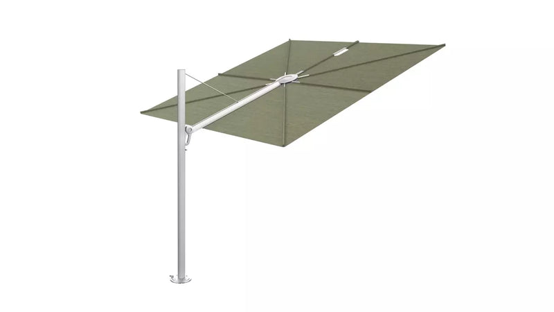 SPECTRA Cantilever umbrella 2,5 m square, forward 90°