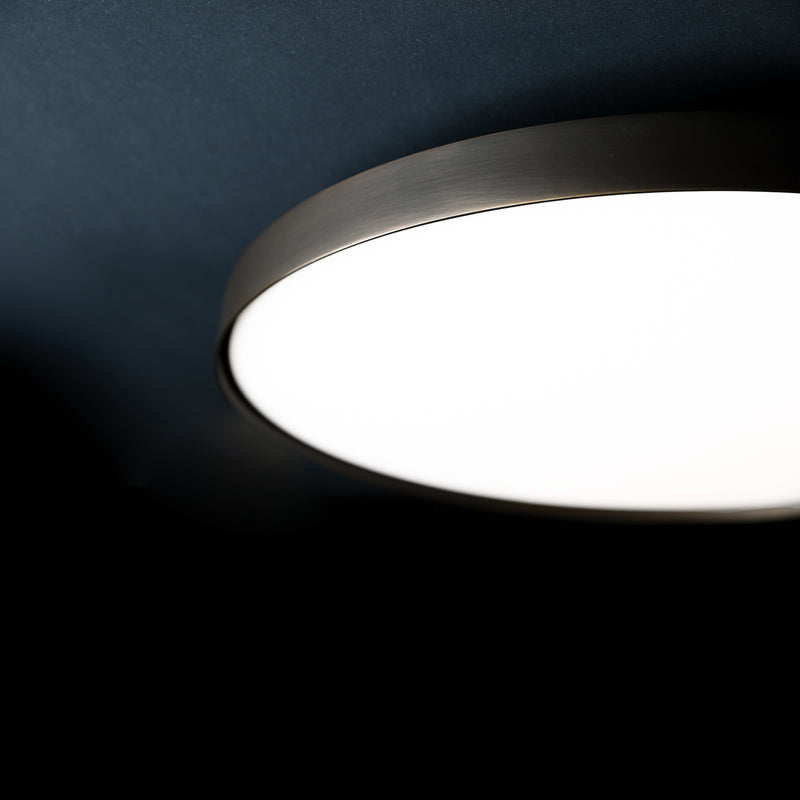 Diffused Ceiling Lightd AURORA Ceiling / White disc - Diffused light – Upotpuni prostor