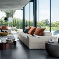 SAMET B - Modular Sofa with cushions