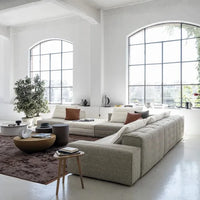 SAMET E - Modular Sofa with cushions