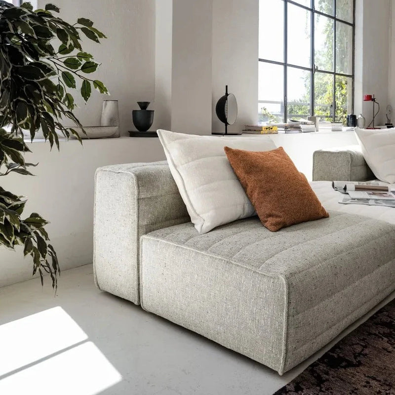 SAMET E - Modular Sofa with cushions