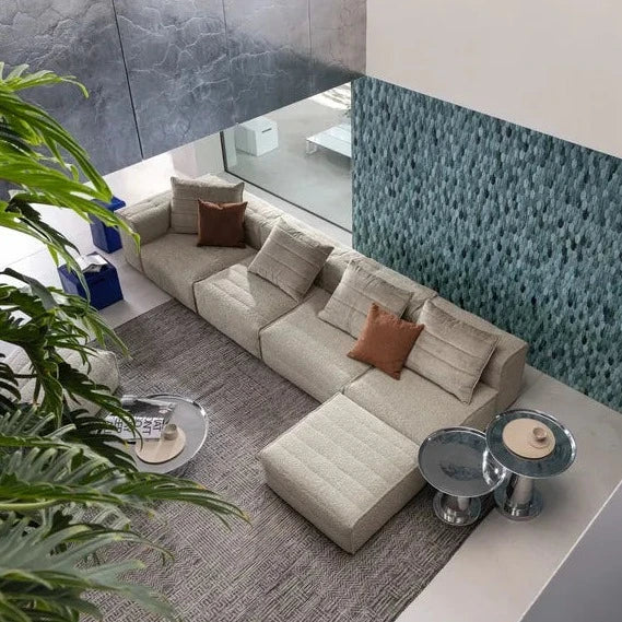 SAMET H - Modular Sofa with cushions