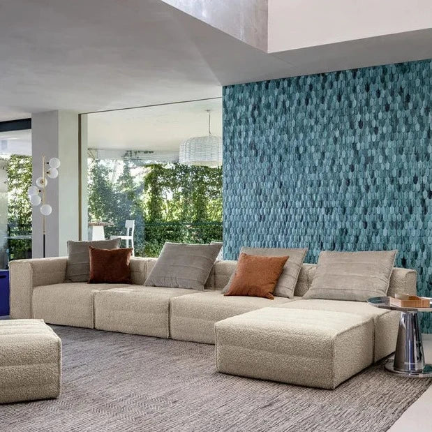 SAMET H - Modular Sofa with cushions