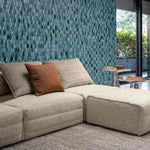 SAMET H - Modular Sofa with cushions