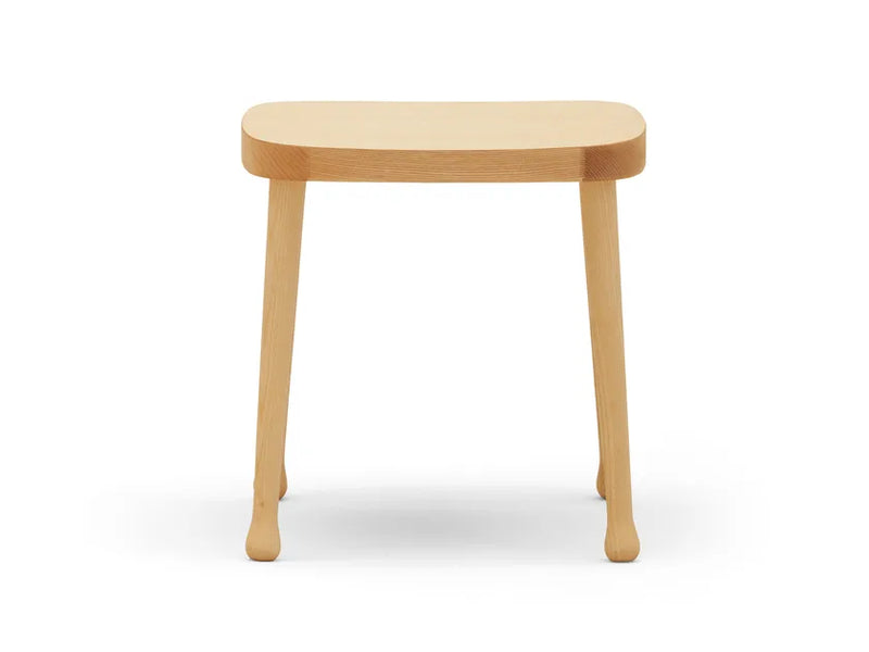 FRISÉE Wooden low stool