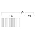 BALI Base coffee table