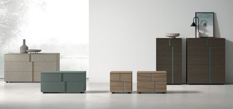 ATHENA noćni ormarić s 2 ladice