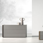 CAPITOL Komoda s ladicama s bočnim rukohvatom i stabilizatorom