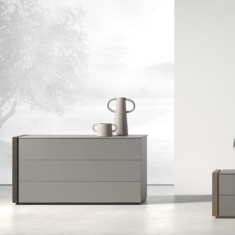 CAPITOL Komoda s ladicama s bočnim rukohvatom i stabilizatorom