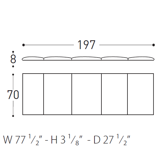 BARCODE Ležaljka na kotačićima