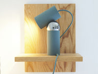 BILBOQUET Table lamp with adjustable head