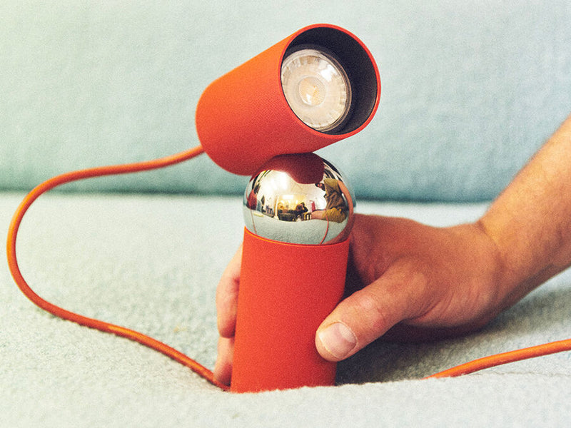 BILBOQUET Table lamp with adjustable head