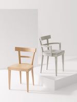 CAFÈ Drveni tabure bez jastuka