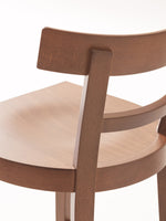 CAFÈ Drvena stolica bez jastuka