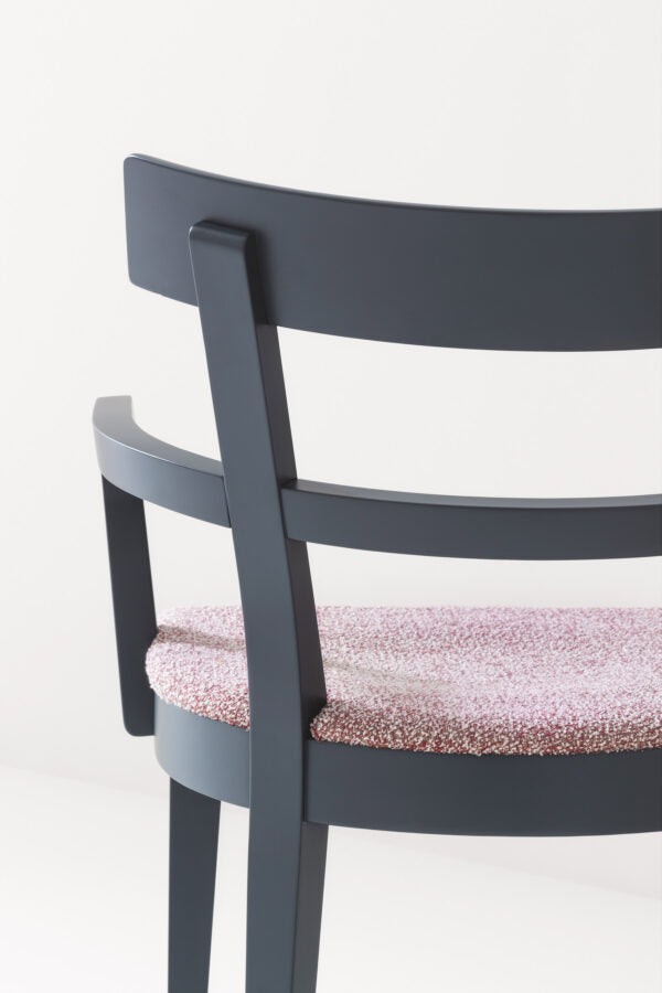 CAFÈ Drveni tabure bez jastuka