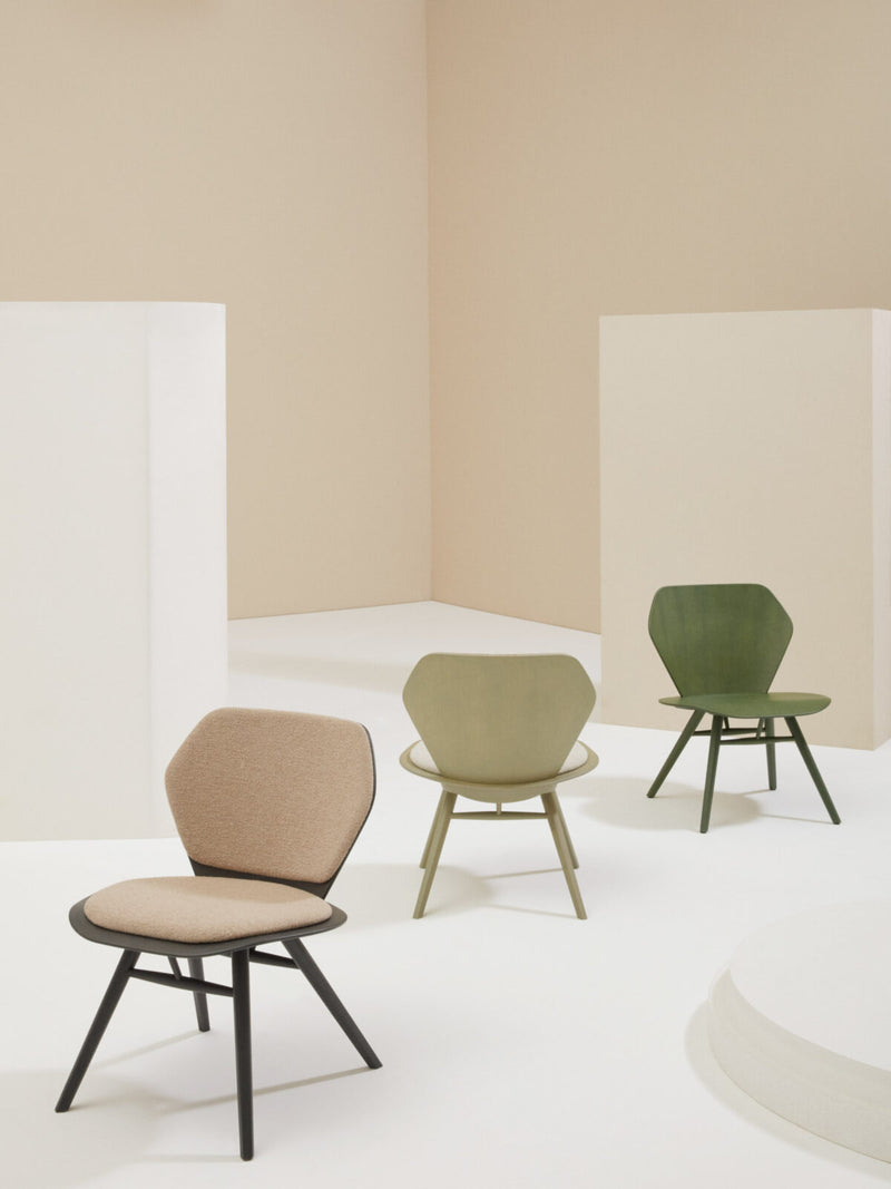 EDELWEISS Wooden chair without cushion