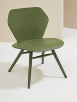 EDELWEISS Wooden chair without cushion