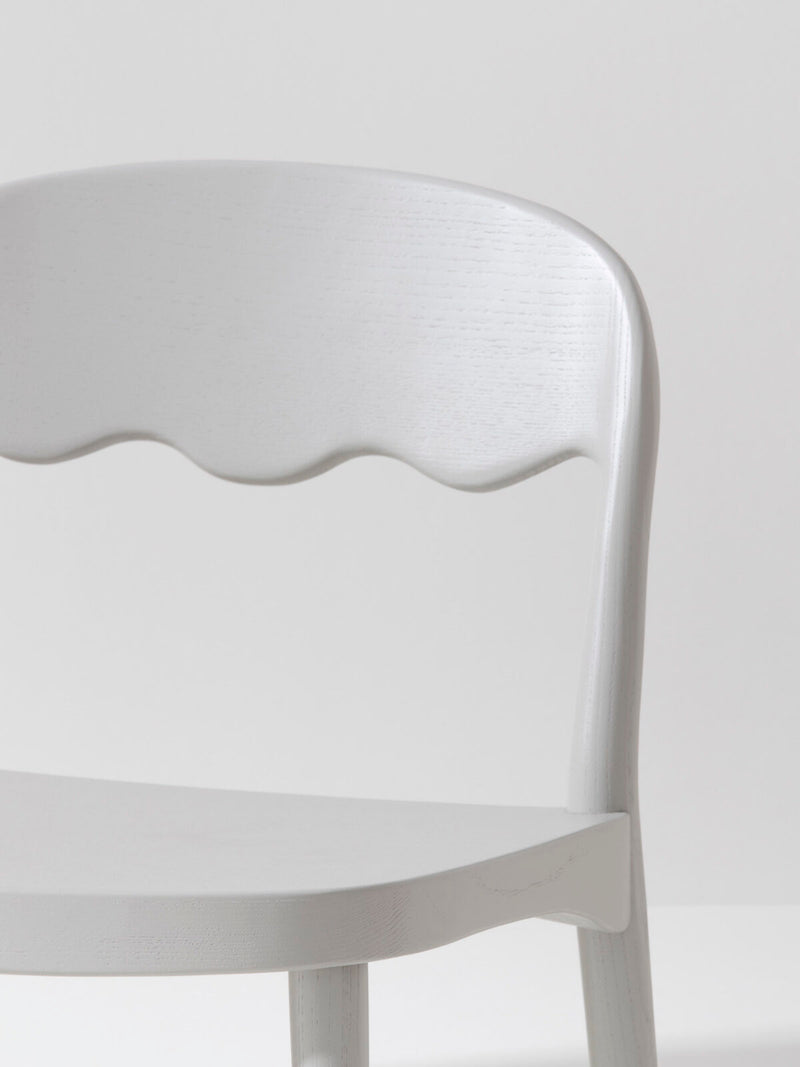 FRISÉE Barstool without a cushion