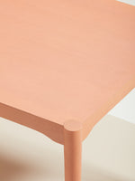 FRISÉE Wooden side table 75x75