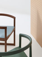 NORDICA Wooden armchair without a cushion